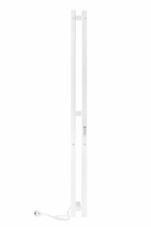 Полотенцесушитель электрический Indigo Style LSPRE120-10WMRt 120x10 см белый матовый